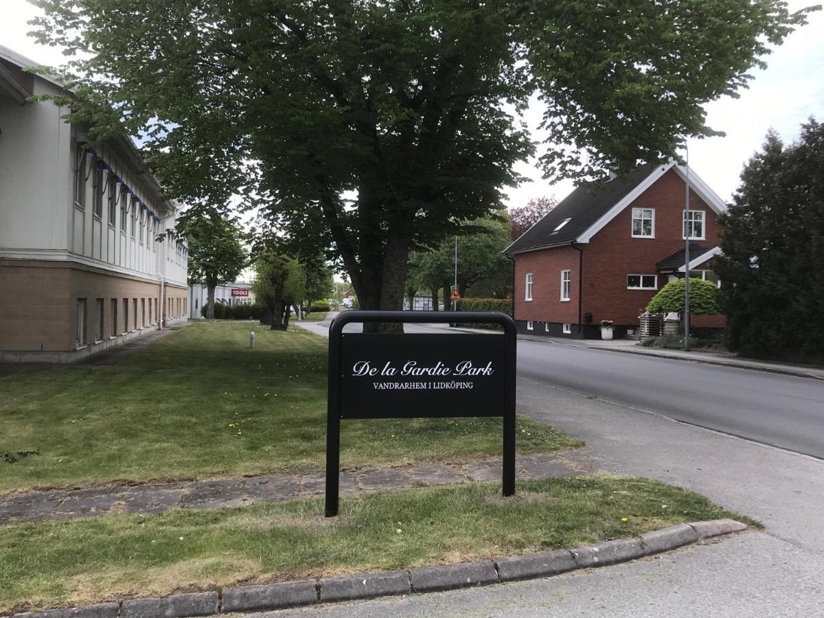 De La Gardie Park Vandrarhem Hostel Lidköping Dış mekan fotoğraf