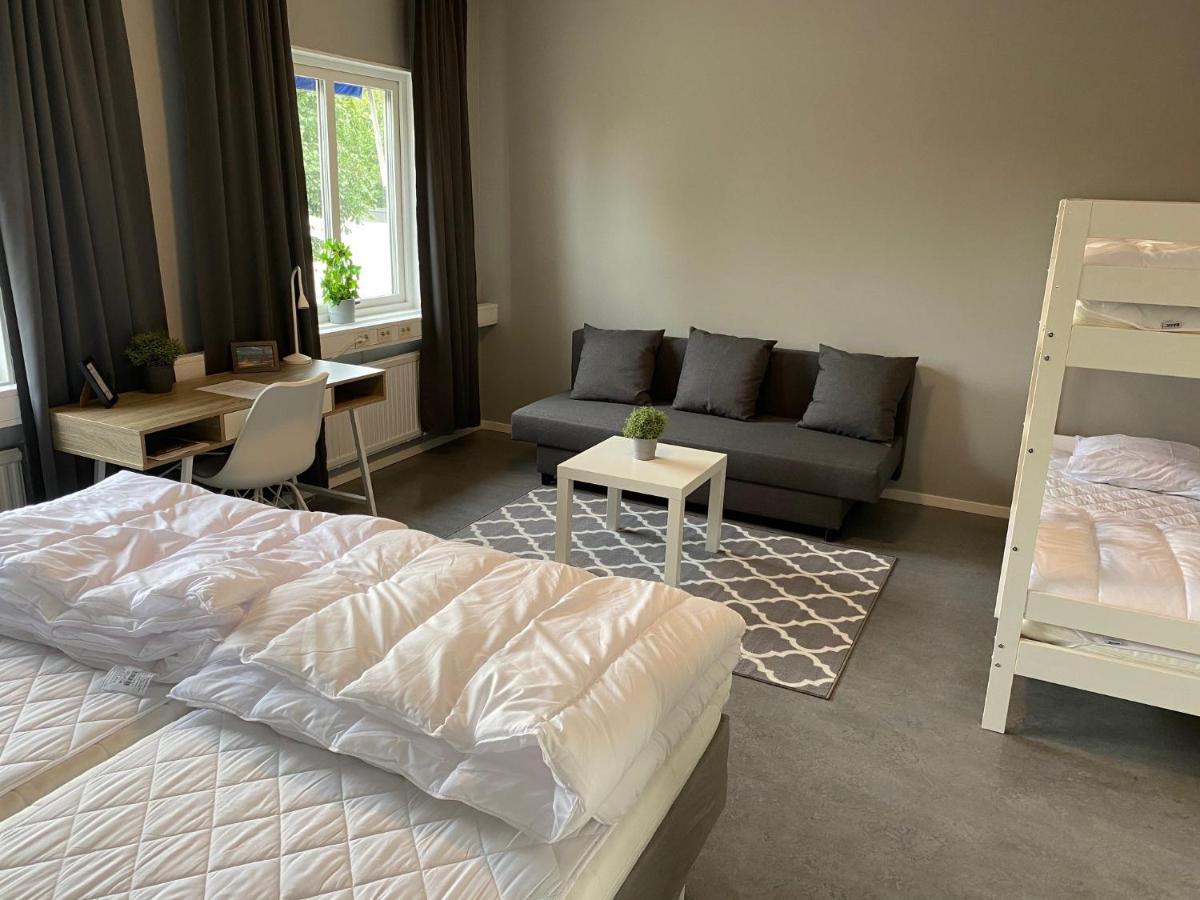 De La Gardie Park Vandrarhem Hostel Lidköping Dış mekan fotoğraf