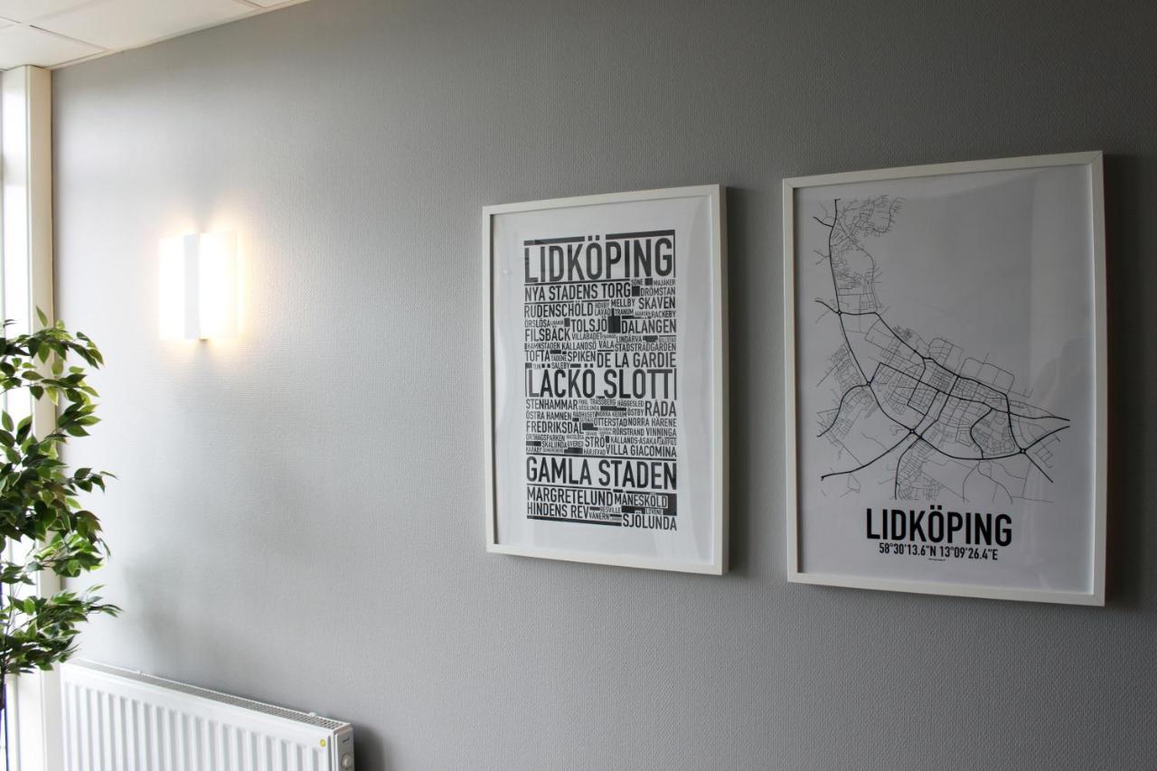 De La Gardie Park Vandrarhem Hostel Lidköping Dış mekan fotoğraf
